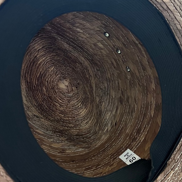 Vibrant Fun In the Sun Multicolor Pom Pom Evil Eye Protection Sunhat Beach Hat - Picture 7 of 8